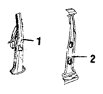 1247853 - Body: Pillar for Volvo Image