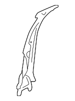 89023332 - Body: Inner Pillar for Buick: Century, Regal | Oldsmobile: Intrigue Image