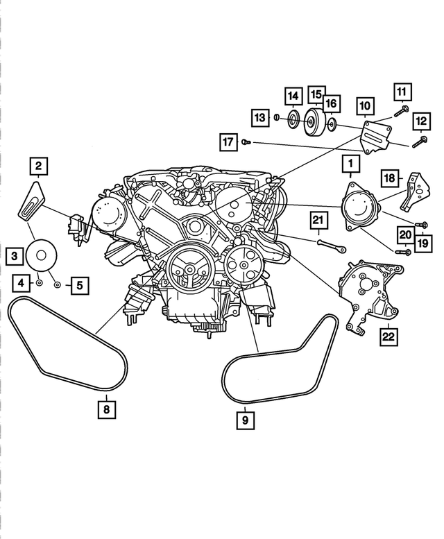 RL608826AA - Electrical: Engine Generator for Mopar Image image