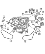 RL608826AA - Electrical: Engine Generator for Mopar Image