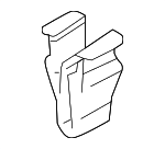 847472L000 - Body: Glove Box Assembly Clip for Kia: Carnival, EV6, EV9, Forte, K4, K5, K900, Niro, Niro EV, Optima, Rio, Sedona, Seltos, Sorento, Soul, Soul EV, Sportage Image