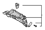 84540G5000CGS - Body: Glove Box Assembly for Kia Image