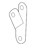 672820E010 - : 2014-2019 Toyota Highlander - Lift Gate Stopper for Toyota Image