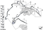 11537848377 - Engine: Coolant Hose, Pump-Supply Line for BMW Image