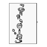 311101U500 - : Fuel Pump Assembly for Kia Image