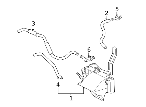 Trans Oil Cooler for 2012 Lexus RX350 #0