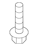 8234527000 - Body: Pkg Tray Trim Screw for Hyundai Image