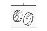 68401159AA - Suspension: Bearing Assembly for Mopar Image