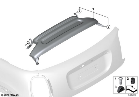 Interior Equipment, Upper for 2020 Mini Cooper S #4