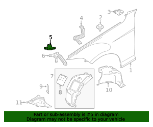 Genuine BMW 41-35-7-284-651 | Front Bracket | FREE Shipping on Most ...