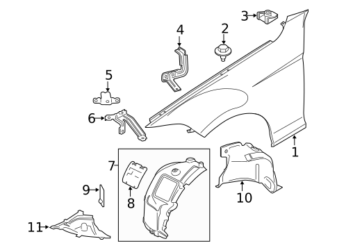Fender & Components for 2015 BMW 228i #0