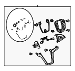 Lark Yellow Steering Wheel