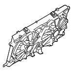 RF458 - Belts &amp; Cooling: Motorcraftâ„¢ Engine Cooling Fan Assembly for Ford: F-150 Image