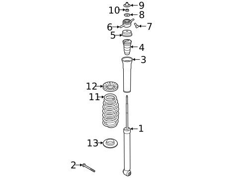 Shocks & Components for 2025 Kia Soul #0