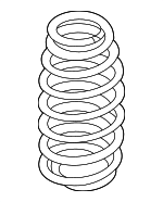 55330K0020 - Suspension: Coil Spring for Kia: Soul Image