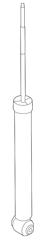 55307K0PA0 - Suspension: Shock Absorber for Kia: Soul Image