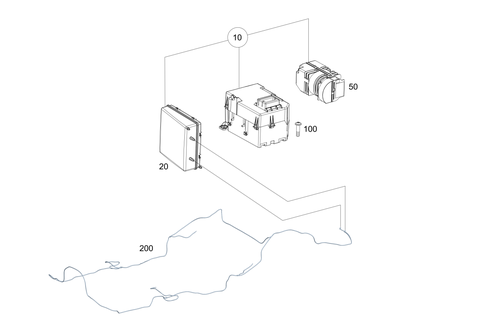 Vacuum Pump and Connector for 2020 Mercedes-Benz CLS53 AMG #0