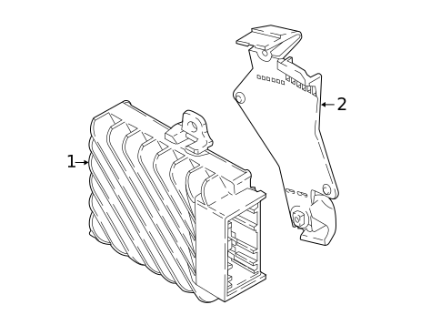 Electrical Components for 2024 Mini Cooper Countryman #3