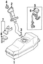 1720201G01 - : Fuel Tank for Nissan Image