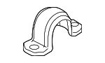 31305A083A5 - Suspension: Stabilizer Bar Bracket for BMW Image