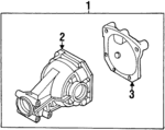 MR179110 - Suspension: Differential Assembly for Mitsubishi Image