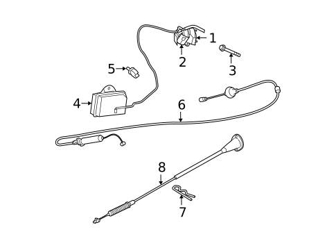 Cruise Control System for 2005 Jeep Grand Cherokee #0