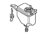 17138610819 - Cooling System: Reservoir Tank for BMW Image