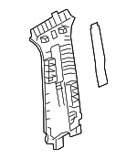 Upper Center Pillar Trim