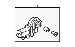 4F0837059A - Body: Drive Unit for Audi Image image