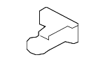 8S0833403E - Body: Lower Hinge for Audi Image image