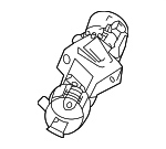 B39M66150 - Steering: Steering Lock for Mazda Image