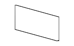 CK4Z6131113AH - Body: Front Panel for Ford Image