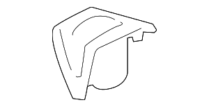 BK3Z6131112AH - Body: Cup Holder for Ford Image