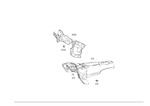 2136826302 - Panelling: Dampening, Transm. Tunnel for Mercedes-Benz Image