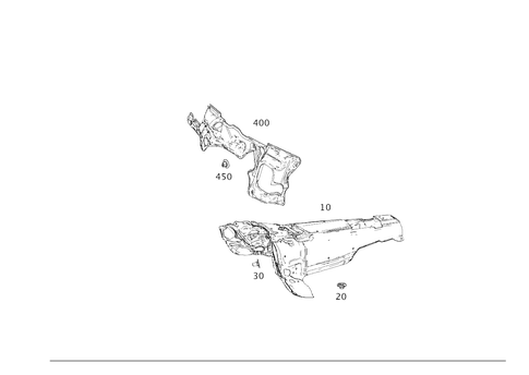 Engine Compartment Damping for 2021 Mercedes-Benz CLS53 AMG #0