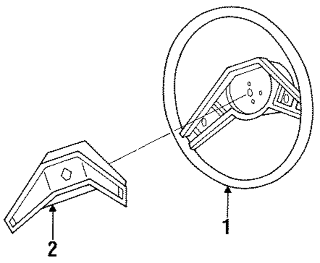 P248GX9 - Steering: Steering Wheel for Mopar Image