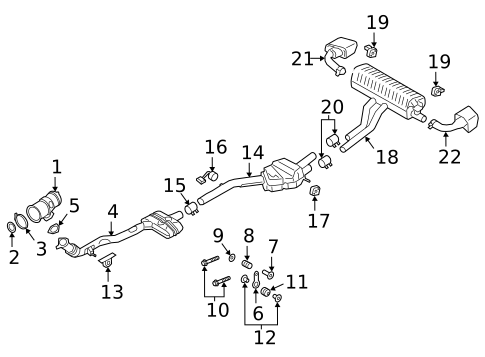 Turbo Charger for 2021 Porsche Cayenne #3