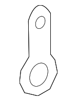 PAC253295 - : Exhaust System Hanger Bracket for Porsche: Cayenne Image