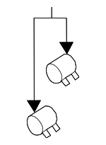 PAB111220A - Exhaust: Rear Muffler Clamp for Porsche: Cayenne, Macan, Panamera Image