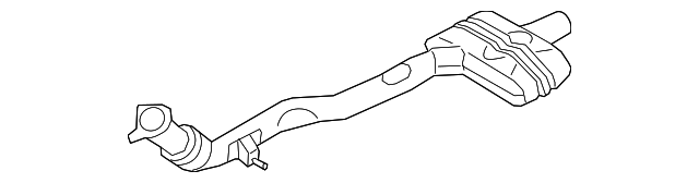Converter & Pipe - Porsche (PAB-253-300-CX)