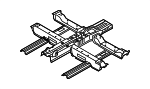 651302P500 - Body: Cross-member Assembly for Kia: Sorento Image