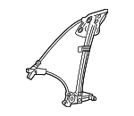 6980124060 - Body: Window Regulator for Lexus: RC F, RC Turbo, RC200t, RC300, RC350 Image