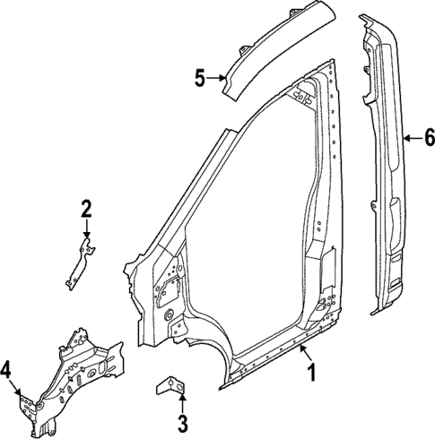 Aperture Panel for 2025 Ford E-Transit #0