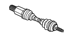 RL668919AA - Driveline &amp; Axles: Cv Axle Assembly for Chrysler: PT Cruiser | Dodge: Neon Image