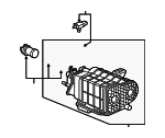 17011TR0L01 - : Vapor Canister for Acura Image