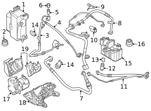 Switches & Sensors for 2025 Mini Countryman #0