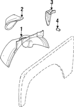 NN105021L - : Anchor Nut for Land-Rover Image