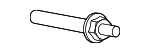 68498741AA - : Alternator Screw for Dodge: Hornet Image