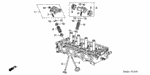 14620RAAA00 - Engine: ARM ASSY., ROCKER for Acura Image