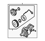 D09W61450 - : Compressor Assembly for Mazda: CX-3 Image